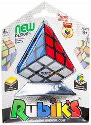 Головоломка Rubik's Кубик Рубика 3х3 (КР5026) черный / белый / красный