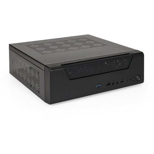 EXEGATE Корпуса EX294021RUS Корпус Desktop FL-102-TPS400 mini-ITX, БП TPS400 с вент. 8см, 2 USB + 1 USB3.0, аудио, черный