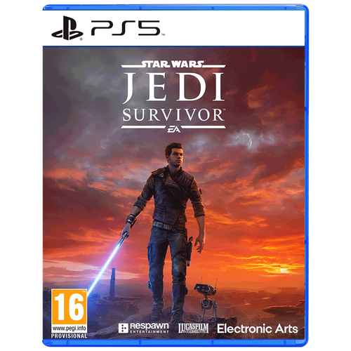 Игра Star Wars Jedi Survivor (Звёздные Войны Джедай Выживший) для PS5 (диск, английская версия) игра star wars jedi survivor звёздные войны джедай выживший для ps5 диск английская версия