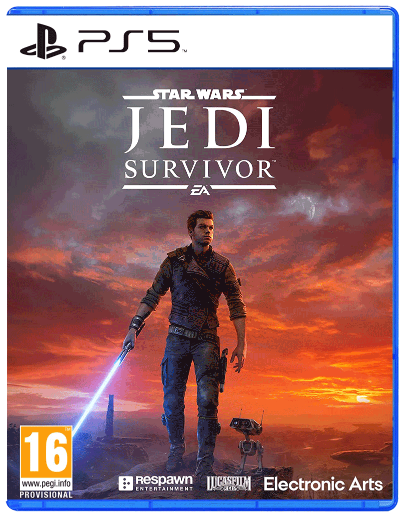 Игра Star Wars Jedi Survivor (Звёздные Войны Джедай Выживший) для PS5 (диск английская версия)