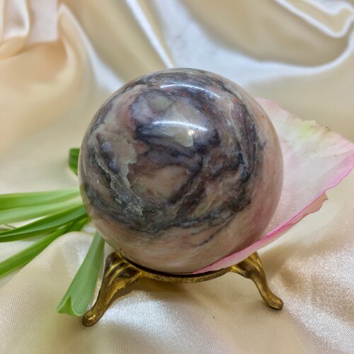 Подарок Сувенир Доломит в форме шара