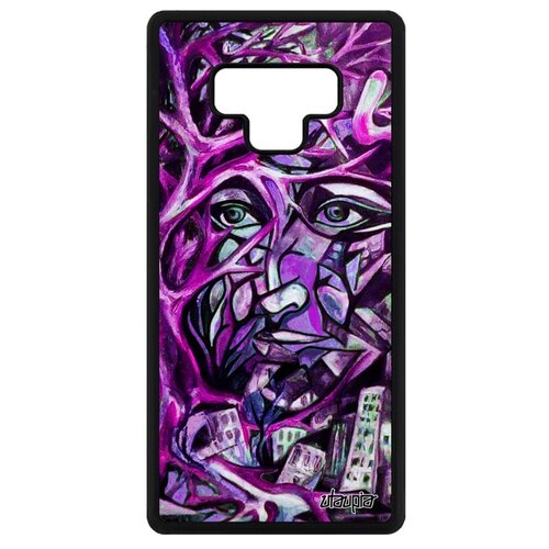 фото Чехол для мобильного samsung galaxy note 9, "взгляд" женский впечатление utaupia