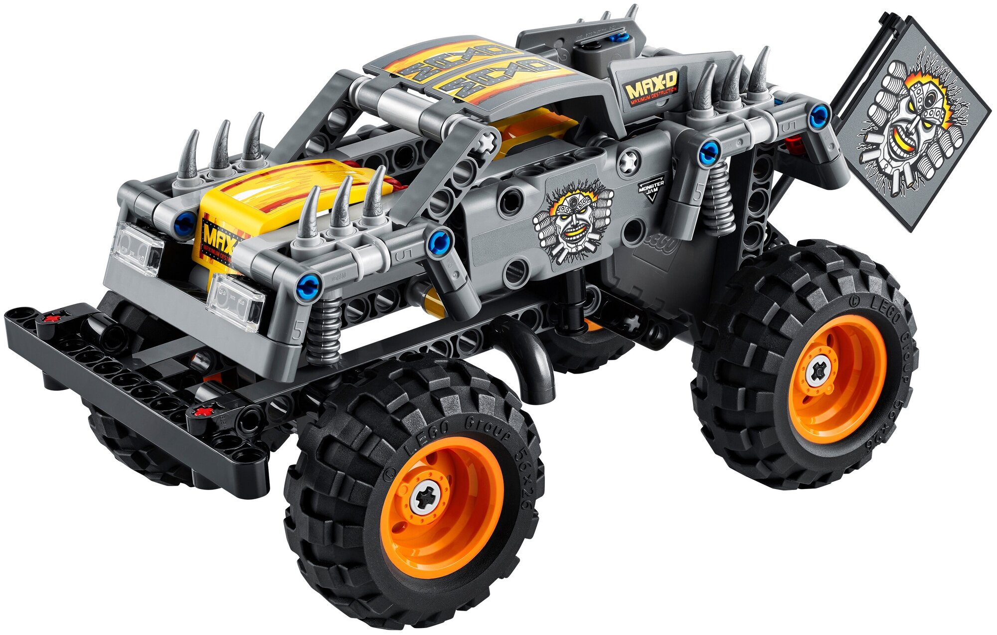 Конструктор LEGO Technic 42119 Monster Jam Max-D - фото №3