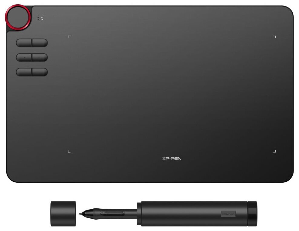 Графический планшет XP-Pen Deco 03, черный