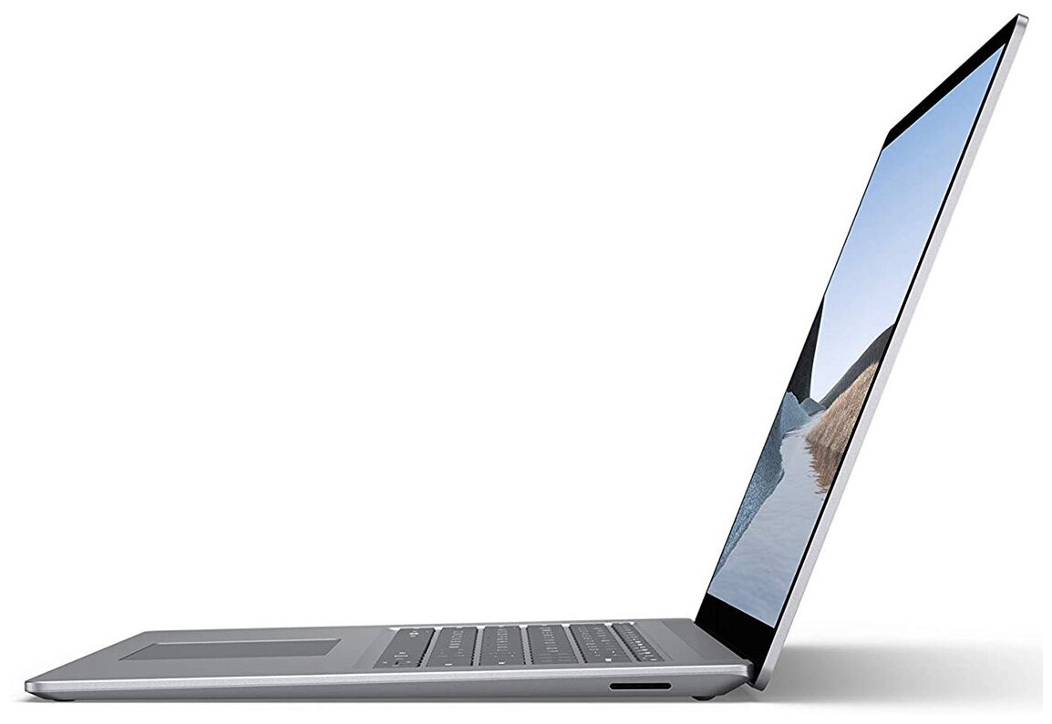 Ноутбук Microsoft Surface Laptop 3 15 AMD Ryzen 7 3780U 2100 MHz152496x166416GB512GB SSDDVD нетAMD Radeon RX Vega 11Wi-FiBluetoothWindows 10 Home Matte Black