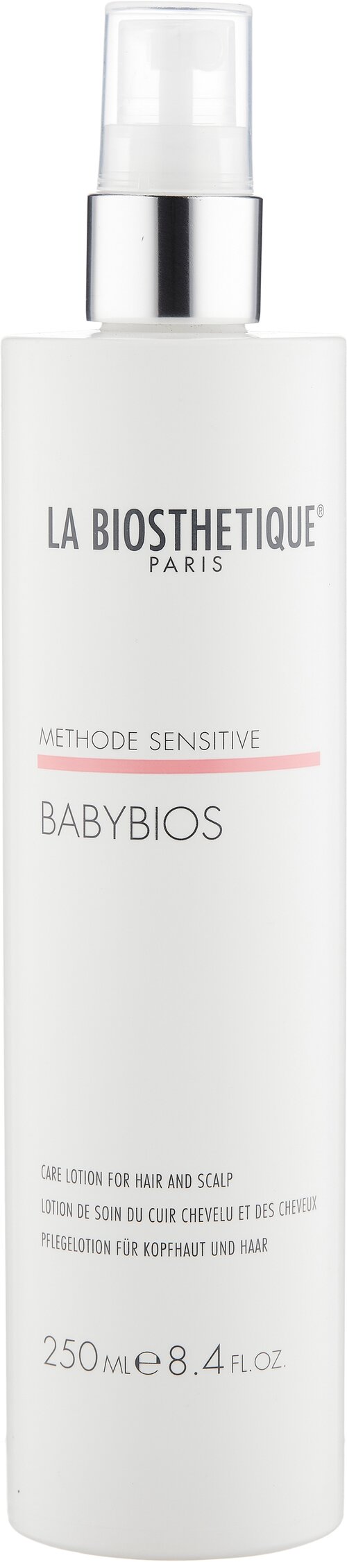 La Biosthetique Structure Кондиционер-лосьон для волос и кожи головы Babybios, 250 мл, бутылка