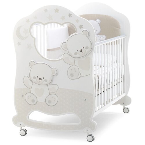 Детская кровать Italbaby Jolie Oblo белыйкремовый 142919₽