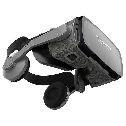 Очки для смартфона VR SHINECON G07E, черно-серый