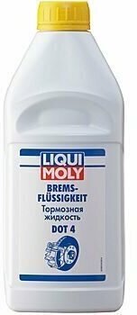 Тормозная жидкость LIQUI MOLY Bremsenflussigkeit DOT4 1л (8834)