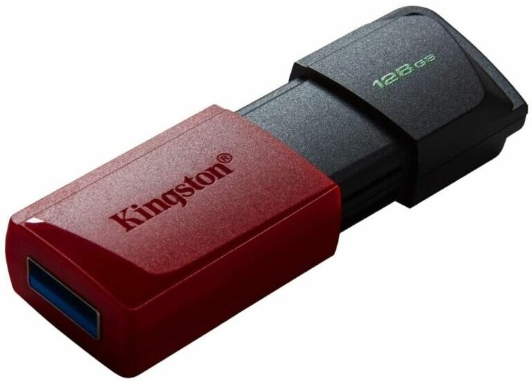 Флеш-память Kingston DataTraveler Exodia M, 128Гб, USB 3.2 gen.1 красный