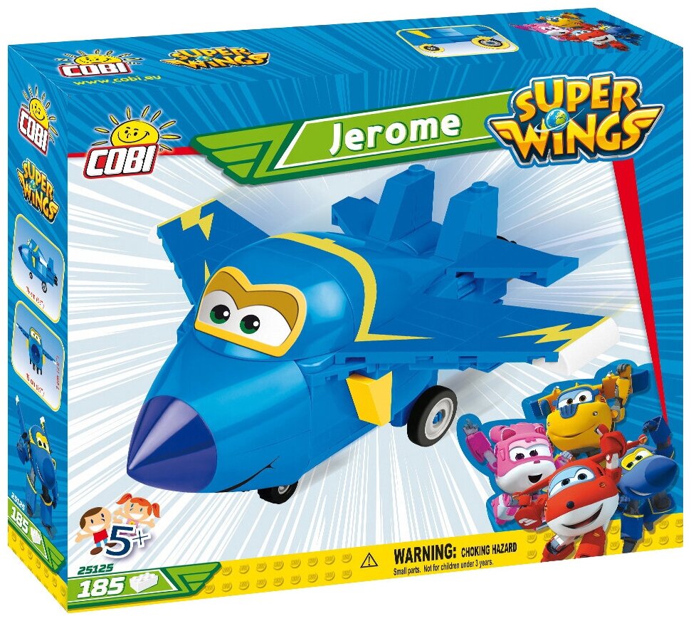 Конструктор Cobi Super Wings 25125 Jerome