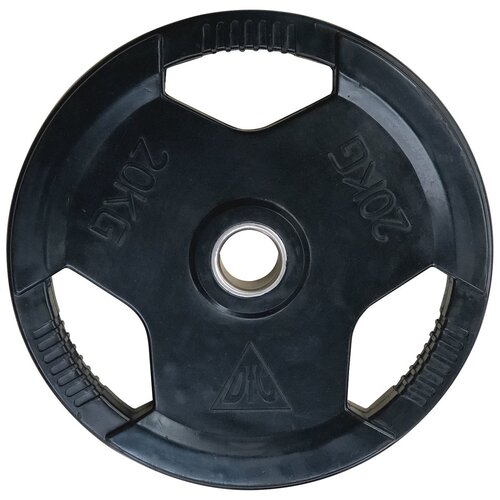 фото Диск для штанги dfc wp015, 51 мм, 20 кг