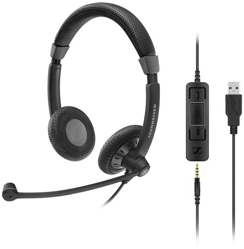 Sennheiser sc75 usb ms deals