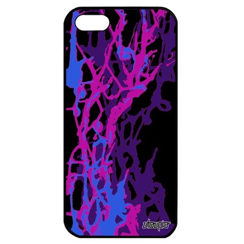 фото Чехол для смартфона iphone 5 5s se, "огонь" фон декоративный utaupia