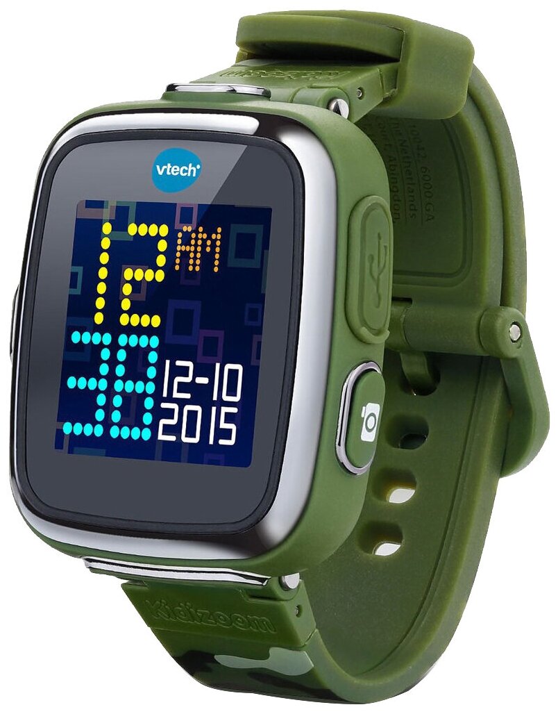 Цифровые часы для детей Kidizoom Smartwatch DX, камуфляжные