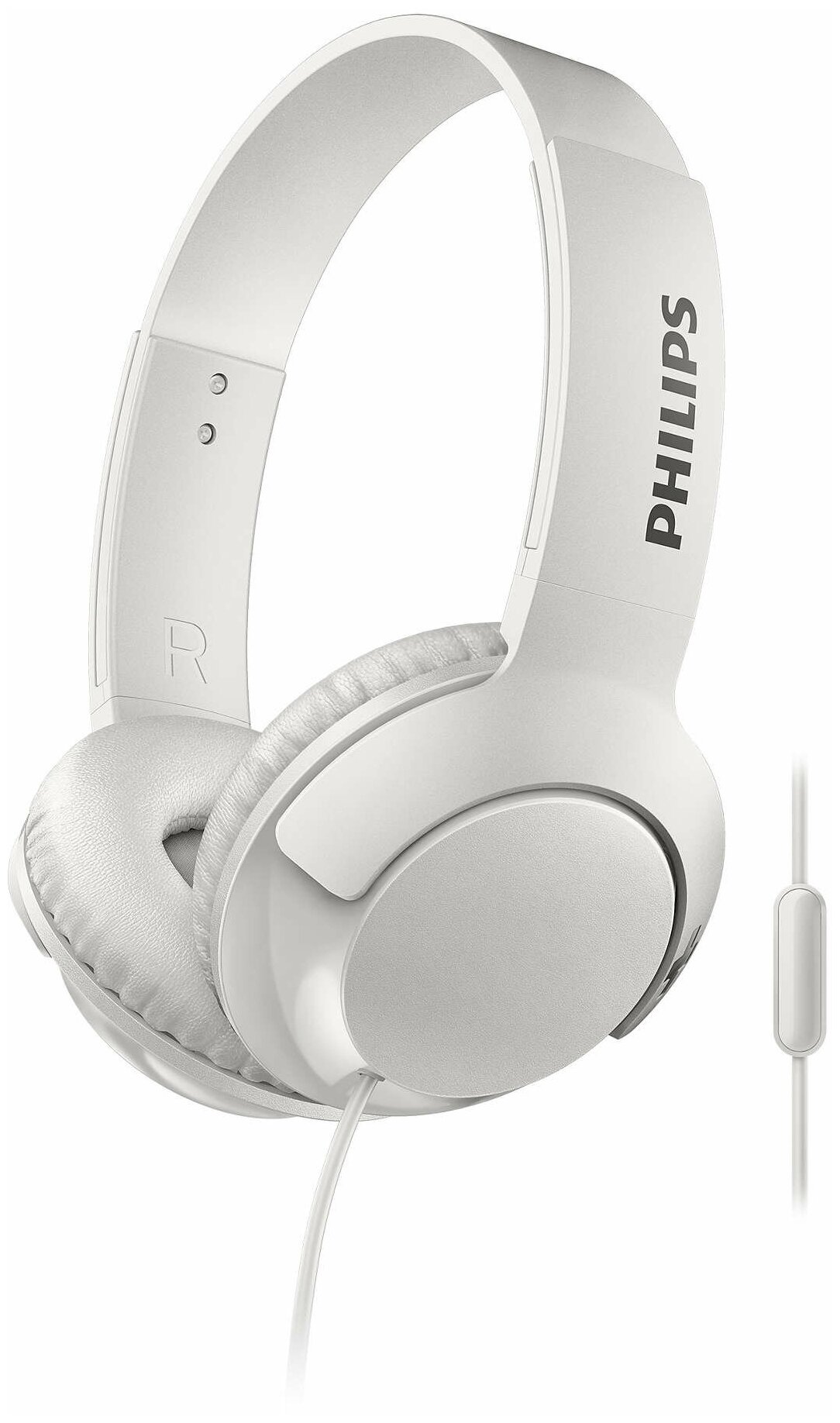 Наушники с микрофоном Philips SHL3075WT полноразмерные белые