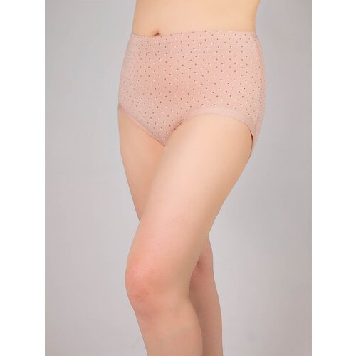 фото Трусы , размер f(56-58), бежевый happy orange