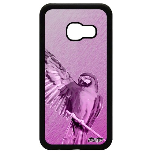 фото Чехол для смартфона samsung galaxy a3 2017, "попугай" тропики ара utaupia