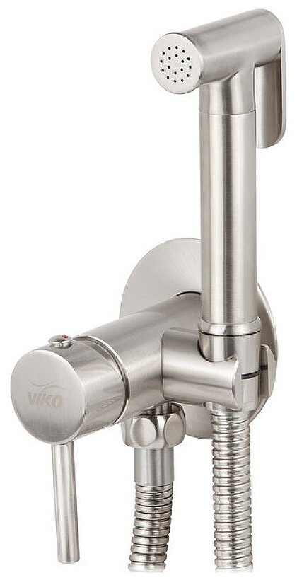 Гигиенический душ со смесителем Viko V-4925 Серебро