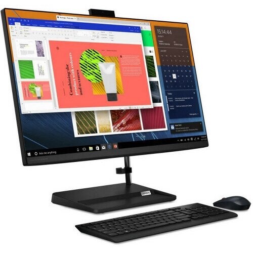 27 Моноблок Lenovo IdeaCentre AIO 3 27ALC6 F0FY00FERU AMD Ryzen 5 5500U 21 ГГц RAM 16 ГБ SSD 512 ГБ AMD Radeon Graphics Windows 11 Home черный 9999000₽
