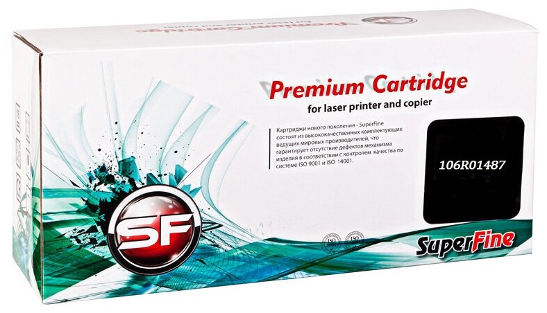 Superfine 106R01486 Toner Black совместимый тонер картридж, черный 4 100 стр.