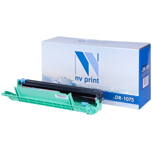 Фотобарабан NV Print DR-1075 тонер nv print nv brother 50г для hl 1112 hl 1212 dcp 1512