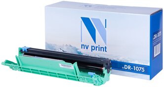 Драм-картридж NV Print NV-DR1075 для Brother HL-1110R, 1112, 1210WR, 212, DCP-1510R, 1512, 1610WR, 1612 (совместимый, чёрный, 10000 стр.)