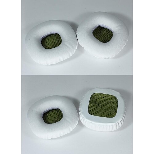 Ear pads / Амбушюры для наушников Marshall Major / Major 2 белые амбушюры для наушников marshall major iii коричневые