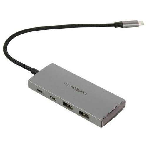 Концентратор USB 3.0 Ugreen USB-C 4-port adapter