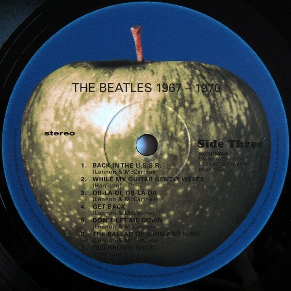 The Beatles The Beatles 1967-1970 Виниловая пластинка - фото №2