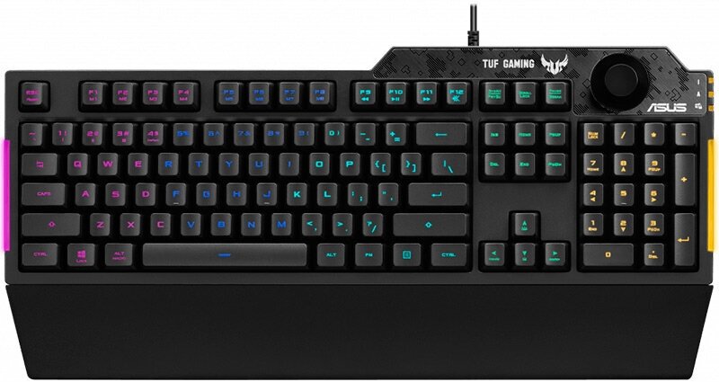 Клавиатура ASUS TUF Gaming K1 90MP01X0-BKRA00