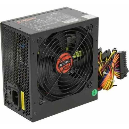 Блок питания ATX Exegate XP650 EX259603RUS-S 650W SC black 12cm fan 24p4p 68p PCI-E 3SATA 2IDE FDD кабель 220V с защитой от выдергивания 404800₽
