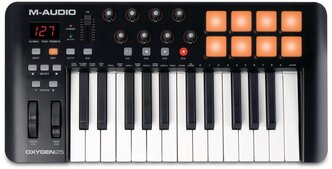 MIDI-клавиатура M-Audio Oxygen 25 MK IV черный