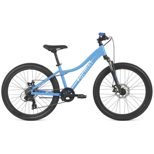 Подростковый велосипед Format 6423 24 год 2022 цвет Голубой 3390000₽