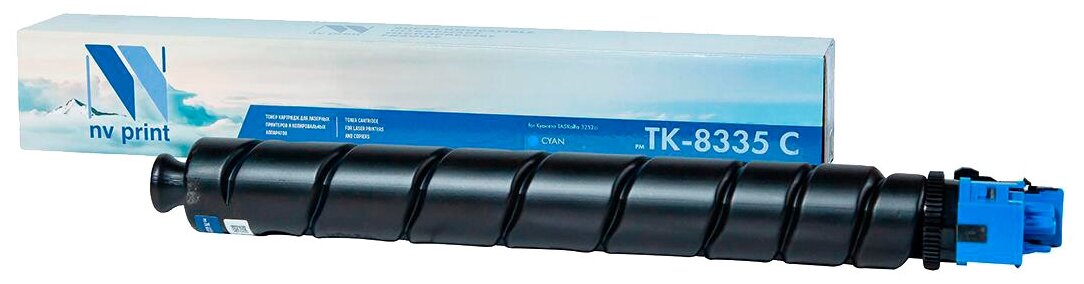 Тонер-картридж NV-Print TK-8335C 15000стр Голубой