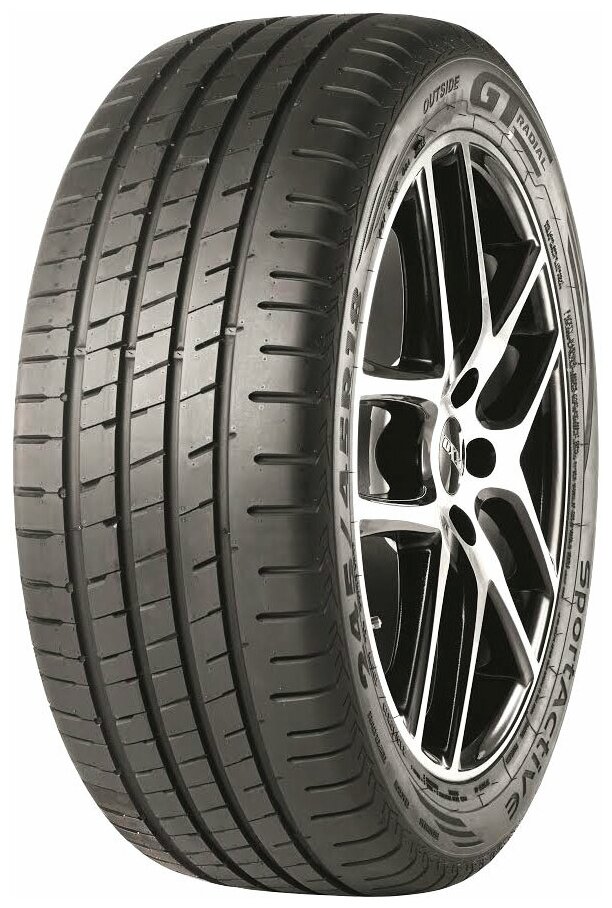 Автомобильные летние шины GT Radial SportActive 205/45 R16 87W