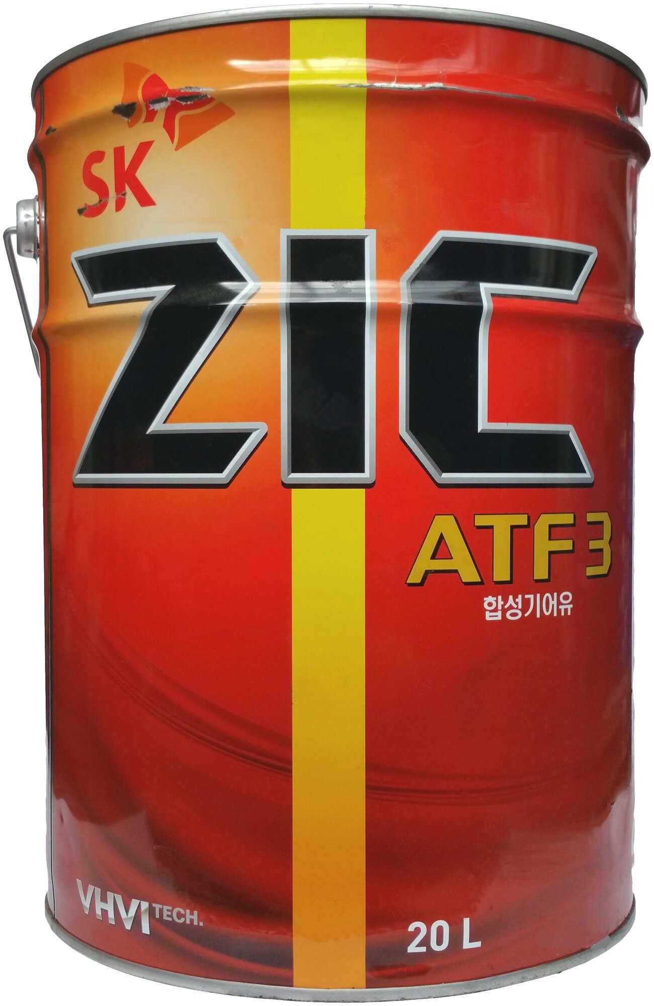 ZIC ATF 3 (20L)_ !   .\GM Dexron III, Ford Mercon, Allison C-4 192632