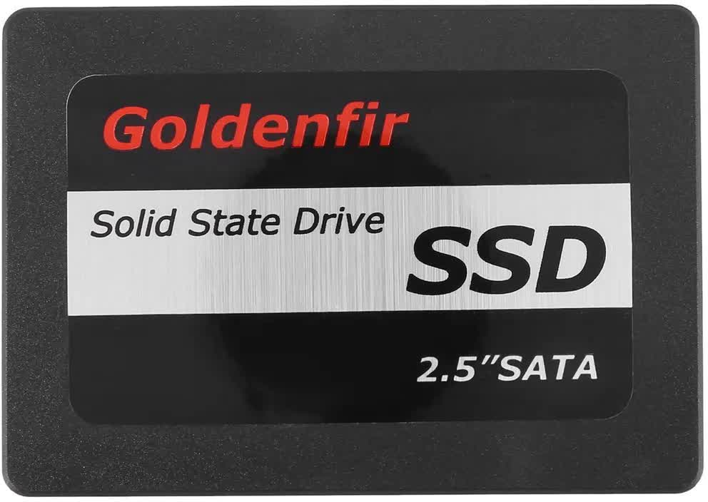 Твердотельный накопитель Goldenfir 240 ГБ SATA T650-240GB