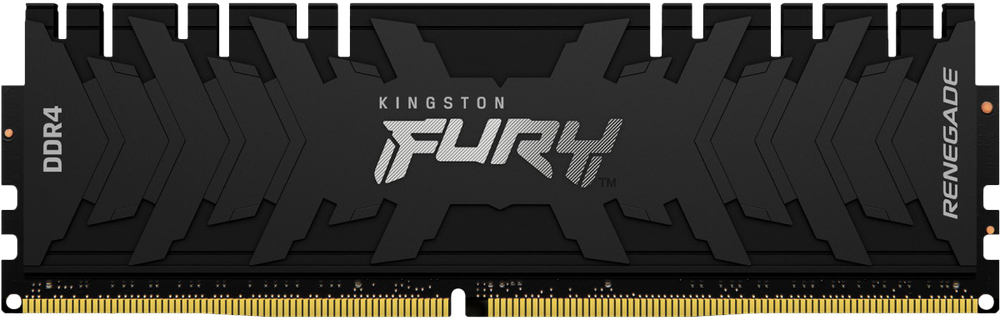 Оперативная память Kingston Fury 128 ГБ (32 ГБ x 4 ) DDR4 3200 МГц DIMM CL16 KF432C16RBK4/128