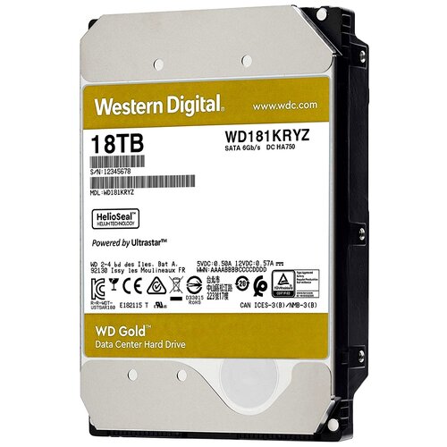 Жесткий диск WD WD181KRYZ