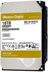 Жесткий диск Western Digital WD Gold 18 ТБ WD181KRYZ