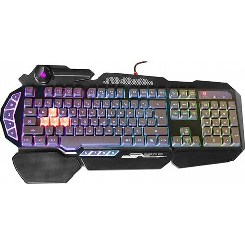 Клавиатура A4 Bloody B314 черный USB Multimedia Gamer LED 424800₽