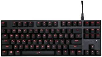 Игровая клавиатура HyperX Alloy FPS Pro Cherry MX Red черный