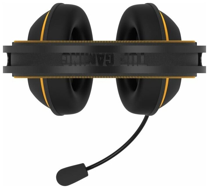 Проводные наушники ASUS TUF Gaming H7 Core черныйжелтый