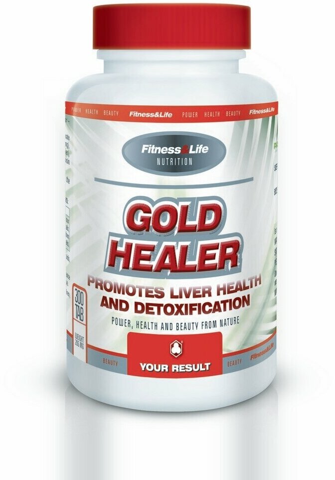 Gold Healer 300 таблеток