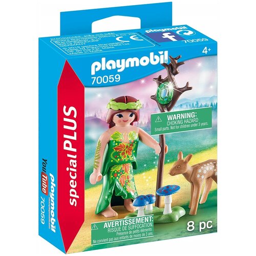 Игрушки PLAYMOBIL PM70059 Эльф с оленем