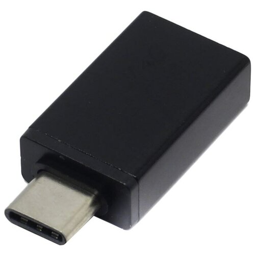 Переходник/адаптер ExeGate USB Type-C - USB (EX284938RUS), 0.1 м, черный