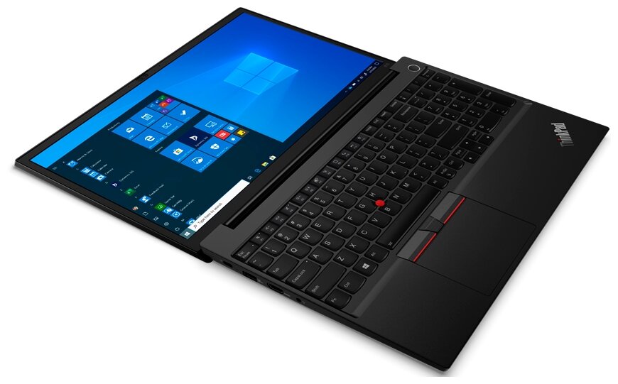 156 Ноутбук Lenovo ThinkPad E15 Gen 2 1920x1080 Intel Core i5 1135G7 24 ГГц RAM 16 ГБ SSD 512 ГБ Intel Iris Xe Graphics Windows 10 Pro 20TD0003RT black