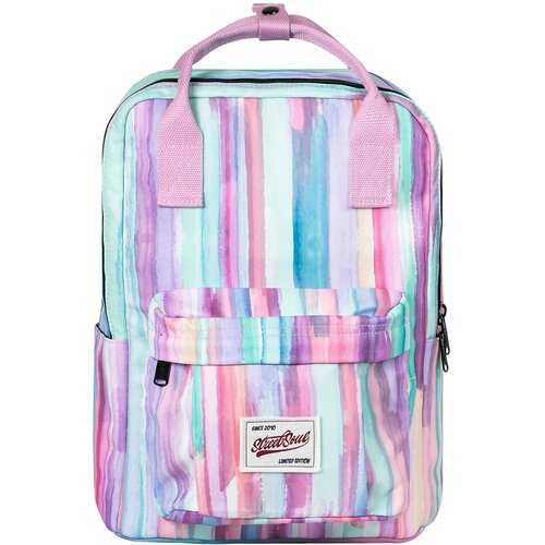 фото Рюкзак street soul, полиэстер, розовый