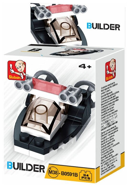 Конструктор M38-B0591B (26 дет.)